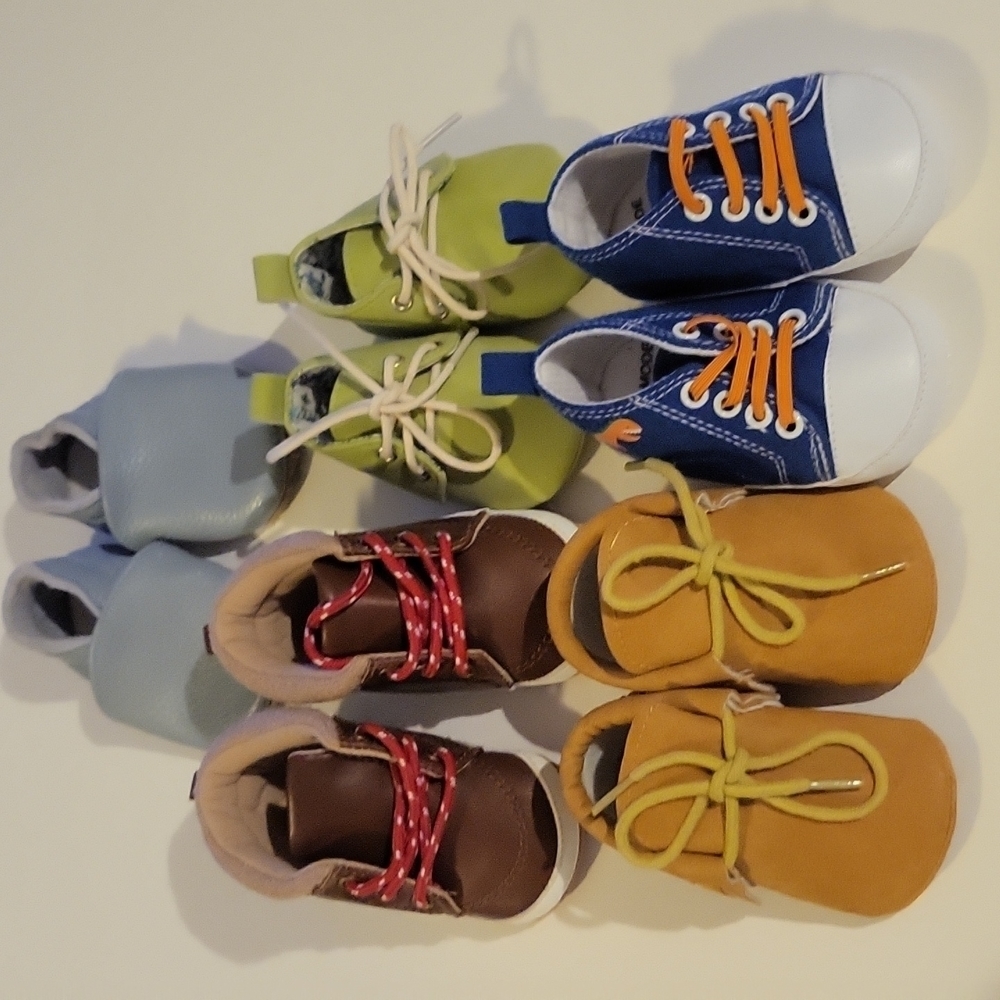 𝅺baby shoes bundle (see details at description)